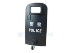 帶有輪子的防彈盾牌？你沒看錯，它就是輪式防彈盾牌