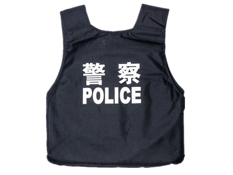 軟質(zhì)防刺服反面